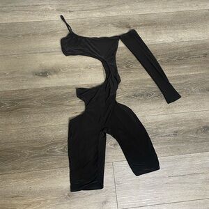Fashion Nova cutout romper